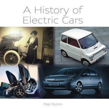 Hardcover A History of Electric Cars Book