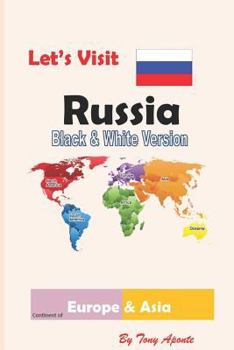 Paperback Bw Let's Visit Russia Book