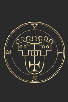 VINE: SIGIL KING SOLOMON 72 DEMON GOETIA 6X9 100 PAGE EVOCATION JOURNAL