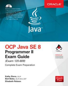 Paperback Ocp Java Se 8 Programmer II Exam Guide (Exam 1z0-809) Book