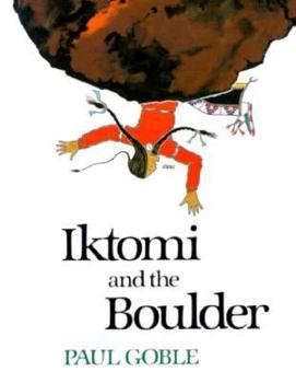 Iktomi and the Boulder - Book  of the Iktomi