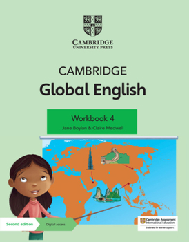 Paperback Cambridge Global English Workbook 4 with Digital Access (1 Year): For Cambridge Primary English as a Second Language Book