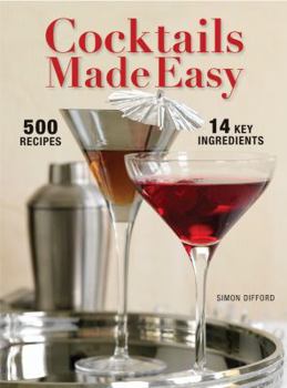 Hardcover Cocktails Made Easy Book
