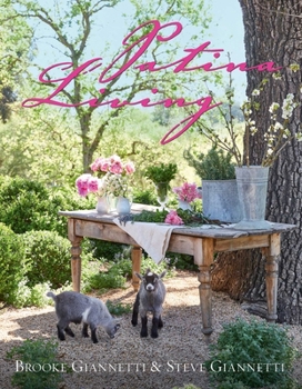 Hardcover Patina Living Book