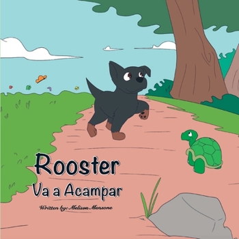 Paperback Rooster Va a Acampar [Spanish] Book