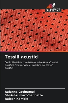 Paperback Tessili acustici [Italian] Book
