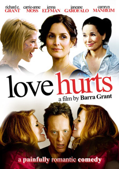 DVD Love Hurts Book