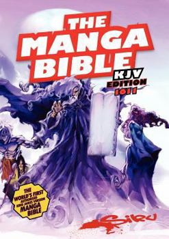 Paperback Manga Bible KJV Book