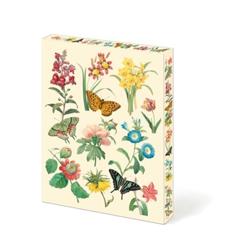 Paperback The Beautiful Nature Notebook: Blank Lined Journal Book