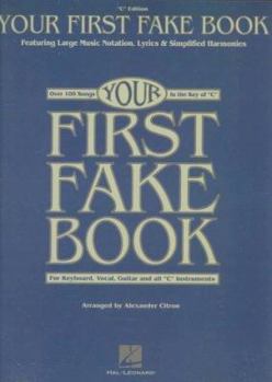 Paperback Your First Fake Book