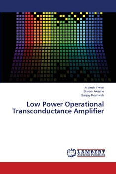 Paperback Low Power Operational Transconductance Amplifier Book