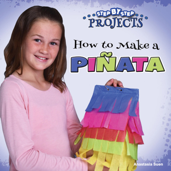 Library Binding How to Make a Piñata Book
