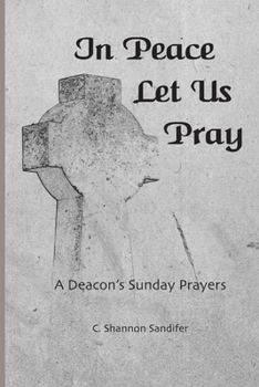 Paperback In Peace Let Us Pray Book