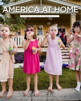 Hardcover America at Home: A Close-Up Look at How We Live Book