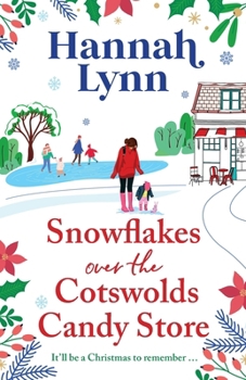 Paperback Snowflakes Over the Cotswolds Candy Store Book