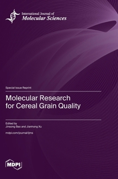 Hardcover Molecular Research for Cereal Grain Quality Book