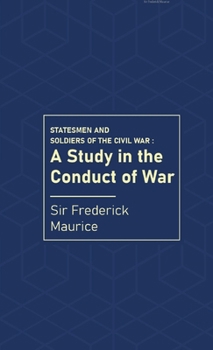Paperback Statesmen and Soldiers of the Civil War Book