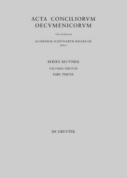 Paperback Concilii Actiones VI-VII: Tarasii Et Synodi Epistulae. Epiphanii Sermo Laudatorius. Canones. Tarasii Epistulae Post Synodum Scriptae. Appendix Graeca [Greek, Ancient (To 1453)] Book