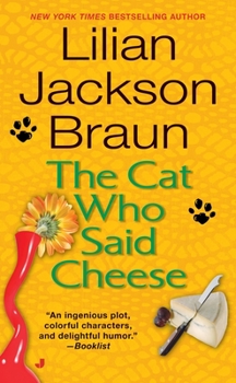 Mass Market Paperback The Cat Who Said Cheese Book