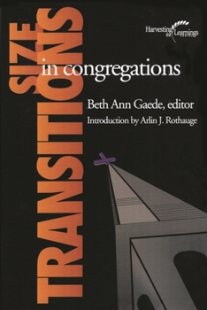 Paperback Size Transitions in Congregations Book