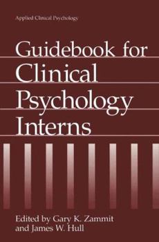 Paperback Guidebook for Clinical Psychology Interns Book