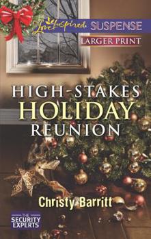 Mass Market Paperback High-Stakes Holiday Reunion [Large Print] Book