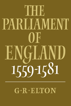 Paperback The Parliament of England, 1559-1581 Book
