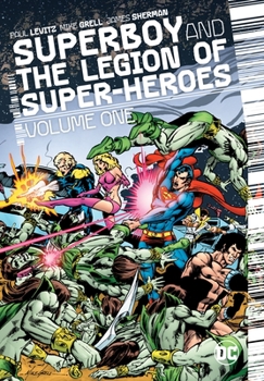 Hardcover Superboy and the Legion of Super-Heroes Vol. 1 Book