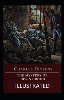 Paperback The Mystery of Edwin Drood Illustrated Book