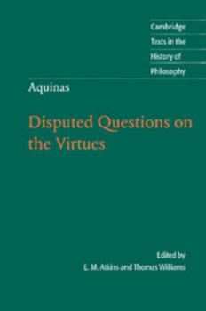 Paperback Thomas Aquinas: Disputed Questions on the Virtues Book