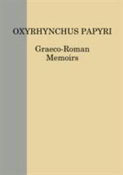 Hardcover The Oxyrhynchus Papyri. Volume LXXX Book