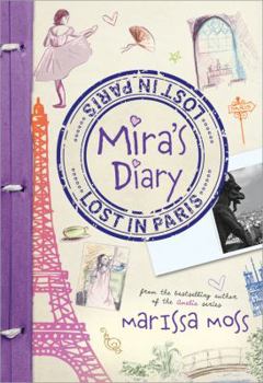 Hardcover Mira's Diary: Lost in Paris Book