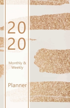 Paperback 2020 Monthly & Weekly Planner: Set weekly goals and track progress with Achievements summary. Incl. also Calendar, Schedule and more. Monday start we Book