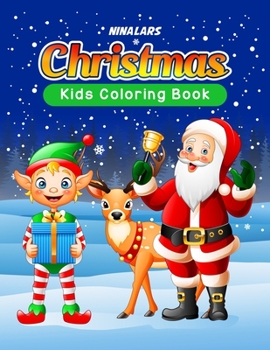 Paperback Christmas: Kids Coloring Book