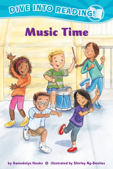 Hardcover Music Time (Confetti Kids #4): (Dive Into Reading) Book