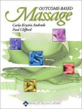 Paperback Outcome-Based Massage Book