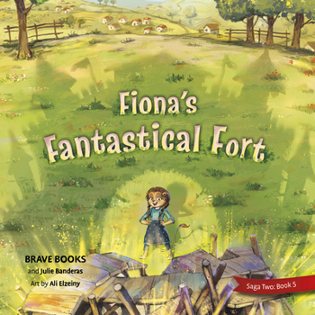 Paperback Fina's Fantastical Fort Book