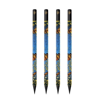 The Colourful Portrait 4 Pack Pencils by Paperblanks (Viva Frida)