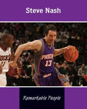 Steve Nash - Book  of the Remarkable People