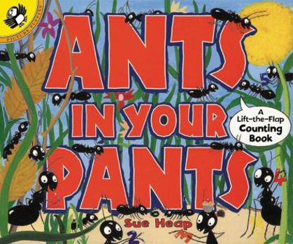 Mass Market Paperback Ants in Your Pants: A Lift-The-Flap Counting Book