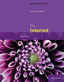 Paperback New Perspectives on the Internet, Comprehensive Book