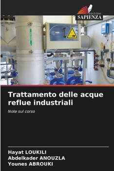 Paperback Trattamento delle acque reflue industriali [Italian] Book