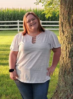 Paperback Living with Down Syndrome: One Woman's Journey Book