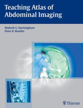 Hardcover Teaching Atlas of Abdominal Imaging Book