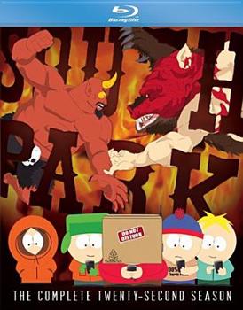 Blu-ray South Park: The Complete Twenty-Second Season Book