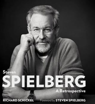 Hardcover Steven Spielberg: A Retrospective Book
