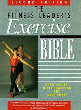 Paperback Fitness Leaders Exercise Bible Book