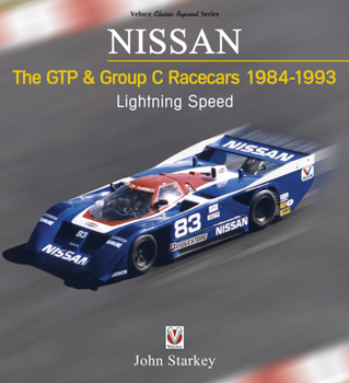 Paperback NISSAN The GTP & Group C Racecars 1984-1993 Book