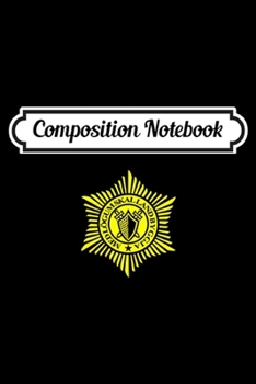 Composition Notebook: Logrelan Iceland Police  Journal/Notebook Blank Lined Ruled 6x9 100 Pages