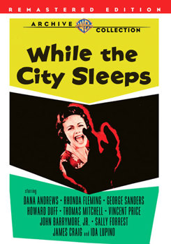 DVD While The City Sleeps Book